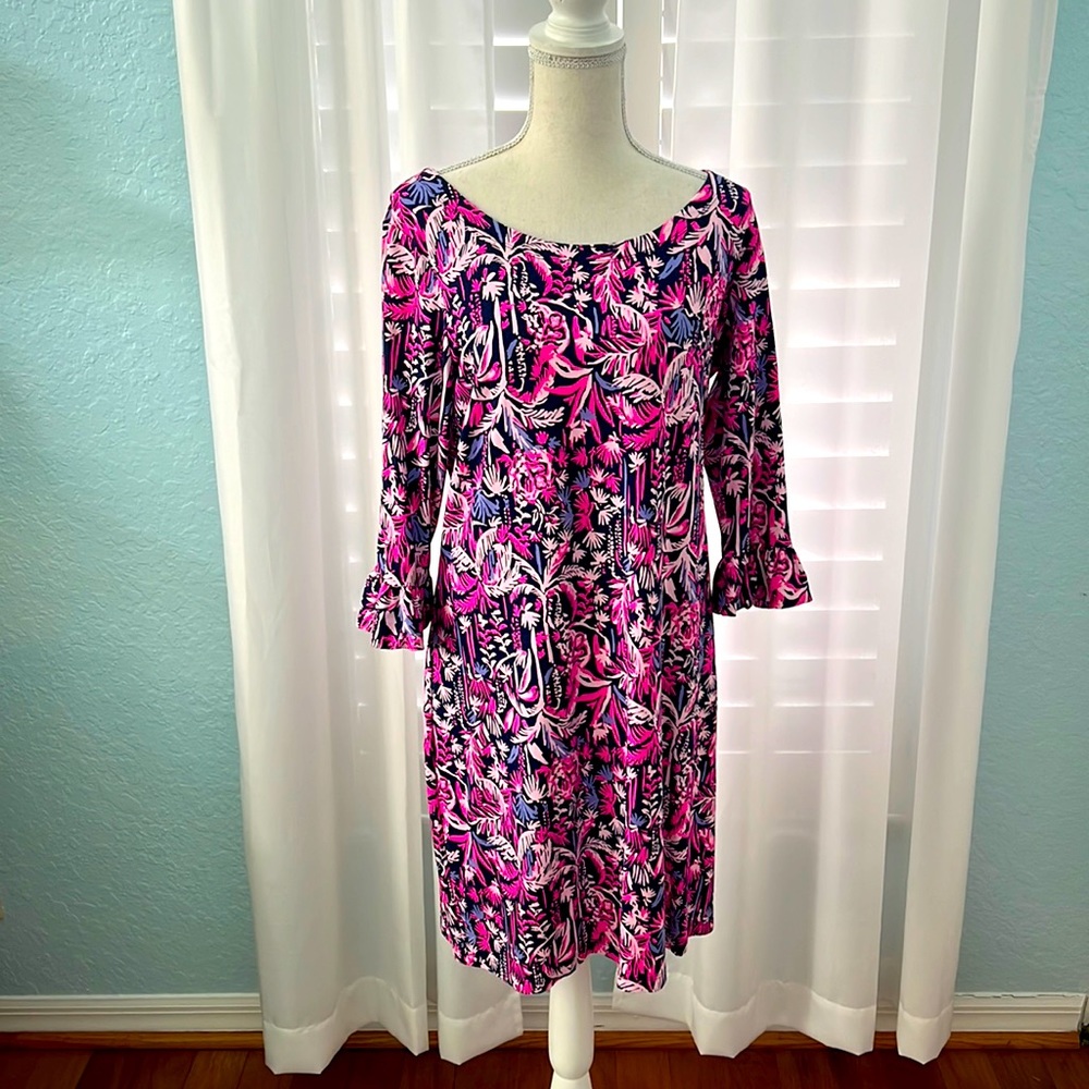 EUC Lilly Pulitzer Sophie Ruffle Dress